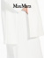 MaxMara【限时加享】 女装棉质混纺圆领宽松针织衫3946093606 白色 XS