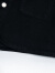 宿慕SUMU 小雨女装单排扣牛仔短裙裤2024夏季新款韩版三分短裤HL35321 黑色 26（推荐90-100斤）