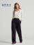 Polo Ralph Lauren 拉夫劳伦女装经典款定制版Polo Bear珠地布Polo衫RL24996 101-白色 S