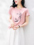 皮尔卡丹设计感短袖t恤女宽松洋气高档粉色体桖衫夏季2024新款上衣潮 Z-6080白色 M-90-105斤