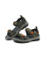 斯凯奇（Skechers）新款男鞋户外沙滩凉鞋魔术贴绑带溯溪鞋运动休闲鞋205112 橄榄绿/OLV 39.5