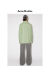 Acne Studios 【尊享5折】男女同款表情系列衬衫CB0061 亮绿色/深绿色 XXS