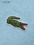 LACOSTE法国鳄鱼女装纯色时尚舒适V领毛衣针织衫AF0402 SIZ/雪蓝色 32/XXS/150