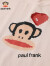 PAUL FRANK大嘴猴女士睡衣夏季纯棉圆领短袖七分裤可爱卡通少女家居服套装薄