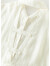 独束大码女装【60支莱赛尔平纹】法式多色后背镂空防晒衬衫女22DS2737 奶油白 M