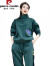 皮尔卡丹2024秋冬季新款加绒加厚休闲运动套装女洋气时尚小个子卫衣两件 咖色 XXXL(建议130-150斤)