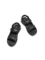 红蜻蜓男鞋2024夏季新款运动休闲凉鞋男魔术贴户外男士沙滩鞋WTT24108 黑色 42
