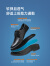CHEERFULFACE“果冻”头层牛皮软适通勤男士CF皮鞋商务休闲鞋 系带款CF-GD02 38