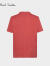 保罗史密斯（paul smith）男士草莓红创意字母笑脸印花T恤 M2R-226T-FP2471-23-XL