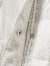 皮尔卡丹（pierre cardin）小香风羽绒服女2023新款韩版时尚洋气小个子轻薄圆领秋冬季外套 米白色 L 105-125斤