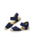 斯凯奇（Skechers）女子休闲凉鞋114132 海军蓝色/NVY 37 