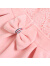 珏珏鸭2-10岁小女孩冬天穿的加绒加厚女童连衣裙儿童保暖裙冬季双面绒蕾 加绒蝴蝶结-粉色 M(80-90厘米)