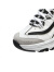 SKECHERS斯凯奇女鞋新款运动鞋时尚休闲熊猫老爹鞋 149805/WBK 白色/黑色 35