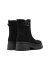 思加图冬季新款雪地靴厚底短靴保暖毛里女皮靴子M7121DD2 黑色（毛里） 34