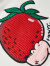 乐町【Wee联名系列】乐町草莓胸前图案卫衣秋季新款卫衣C2BFC4201 白色 M