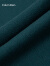 Calvin Klein Jeans秋冬男士商务简约字母刺绣拉链毛衣针织开衫J324491 CA4-绿灰 S