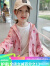 迪士尼（Disney）女童春秋装外套洋气2023新款连帽网红儿童卡通韩版宝宝两面穿风衣 粉色两面穿 100 建议身高90-100CM