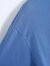 真维斯男装纯色上衣夏季新款新年红宽松合身圆领打底衫短袖T恤JE (合身)灰蓝2690 M