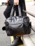袋鼠（KANGAROO）品牌奢侈时尚街头男包单肩包斜挎包男士包包手提包休闲韩版潮流包 黑色