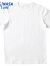 NASALIKE300g重磅纯棉白色短袖T恤纯色碳素磨毛美式vintage阿美咔叽男女款 黑色 L