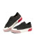 Skechers斯凯奇女士时尚帆布鞋系带简约休闲鞋 177041 BLK黑色 37.5 