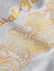 布鲁斯鲨鱼t恤男夏季2024新款薄款短袖纯色圆领国潮体恤男装大码宽松刺绣T恤 灰色 M适合60至67公斤
