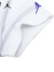 NIKE JORDAN 耐克童装女童短袖T恤夏季新款儿童纯棉休闲短T上衣 纯白色 110/52(4)