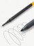 百乐（PILOT）BXRT-V5按动中性笔开拓王签字笔彩色水笔 0.5mm考试财务笔 黑色