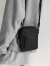 搏澳世家（BOAOSHIJIA）潮牌迷你手机包单肩斜挎小挎包休闲百搭时尚轻便潮牌男女通用小包 黑色