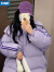 F/MAY2024年冬季棉服女短款韩版棉袄宽松休闲加厚小众棉衣外套 粉色（常规款） 帽子可拆卸 L 建议125-140斤