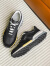 德赛（DESAI）男鞋新款户外运动防滑百搭低帮休闲鞋厚底减震轻便透气跑步鞋 黑色 38