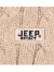 吉普（JEEP）长袖针织衫立领拉链毛衣春秋季男士套头混纺纯色休闲线衣 2607花兰 L175建议135-145斤