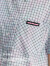森马（Semir）中袖衬衫女短款宽松小个子衬衣夏季俏皮设计感格子衫101323119006