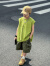 迪士尼（Disney）童装男童背心无袖T恤2024新款儿童夏装中大童夏款纯棉男孩夏季潮 绿色 120cm