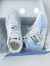 回力流行男鞋名侦探柯南动漫鞋冬季新款加绒保暖板鞋百搭休闲运动鞋子 高帮（克莱因蓝）X220D 42