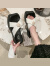 堡利策（POLNZET）厚底拖鞋女夏季外穿2024年韩版复古法式晚风休闲舒适沙滩凉拖 米白色 35