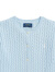 Polo Ralph Lauren 拉夫劳伦女童 经典款棉绞花式针织开襟衫RL38371 400-蓝色 S