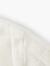 爱居兔秋季新款小香风黑白撞色设计感时尚针织衫ENZAJ3N013A 本白镶拼15 155/80A/S