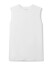 MARKLESST恤男士2023夏季纯棉无袖打底衫重磅运动背心 TXB3686M白色L