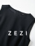 ZEZI三醋酸无袖连衣裙夏天女2024年新款 法式高档显瘦遮肚子夏季裙子 经典黑 M