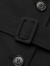 哈吉斯（HAZZYS）女装 春秋款单西素色通勤休闲单西外套ASUSJ02AX01 黑色BK 170/92A 42