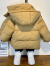 迪士尼（Disney）儿童洋气羽绒棉服2023新款冬季男童中大童棉袄面包服保暖加厚外套 黑色 150cm