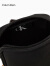 Calvin Klein Jeans男士时尚撞色插扣肩带重叠印花手机挎包胸包礼物HP1781 001-黑色 OS