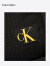 Calvin Klein Jeans男士休闲简约ck金属卡扣大容量旅行双肩包节日礼物HH3076 001-黑色 OS