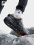 FILA 斐乐官方【FILA探险家】男鞋跑步鞋冬季户外运动鞋男 山灰色/沥青灰-MA 40