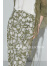 COCOBELLA一片式绑带碎花半身裙女度假风遮胯围裹式雪纺筒裙HS71B 抹茶 M