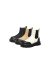 森达（SENDA）厚底休闲切尔西靴女年冬季商场同款套筒靴子加绒SYF01DD3 白色 36