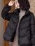 拉夏贝尔（La Chapelle）女装棉服外套女冬季2023新款韩版时尚休闲百搭加厚面包服保暖棉衣 红色 S