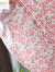 莫代尔女宝宝夏季假两件短袖连衣裙新款婴儿童0一4岁雪纺小女孩公主裙潮 绿色 73cm适合0-8个月