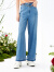 玖姿（JUZUI）商场同款休闲裤女装夏季新款天丝棉牛仔裤薄JWCX11037 浅蓝 M